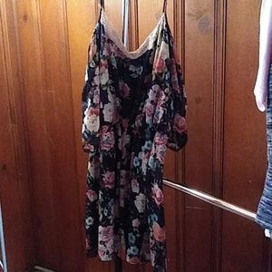 Charlotte Russe Floral Dress